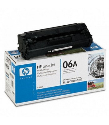 Hewlett Packard C3906A (5L, 6L) Тонер касета
