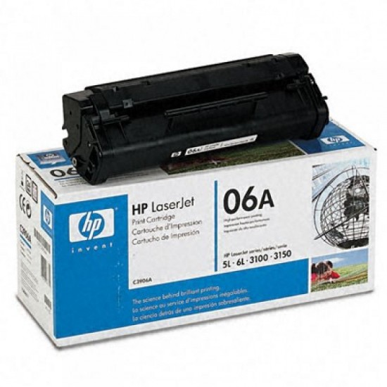 Hewlett Packard C3906A (5L, 6L) Тонер касета
