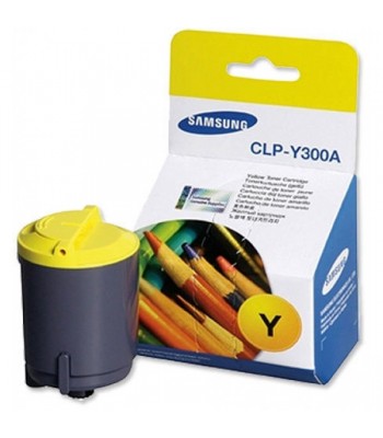 Samsung CLP-K300A жълт Тонер касета