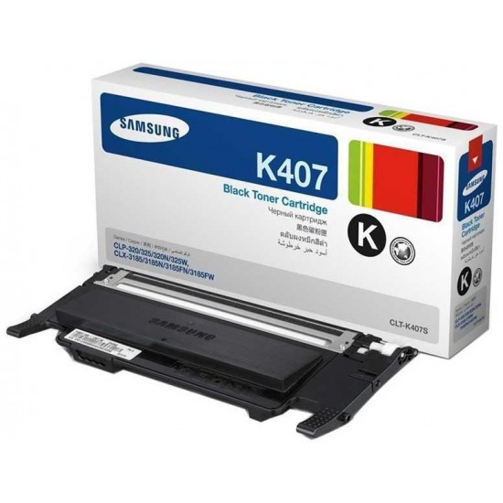 Samsung CLT-K4072S black Тонер касета