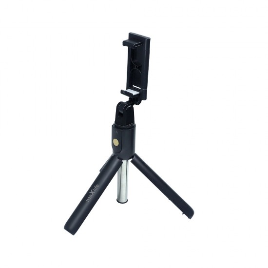 Аксесоари за Смартфони - Maxlife MXST-100 Black Селфи стик