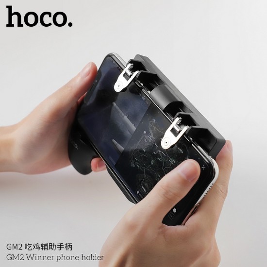 Hoco GM2 Winner Phone Holder Black Джойстик