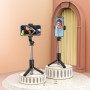 Hoco K17 Figure Mini Live Broadcast Black Селфи стик