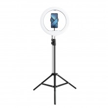 Partner Telecom LRLWH130C LED Ring + Tripod Лампа със стойка Partner Telecom LRLWH130C LED Ring + Tripod Лампа със стойка