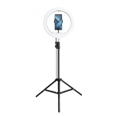 Partner Telecom LRLWH130C LED Ring + Tripod Лампа със стойка