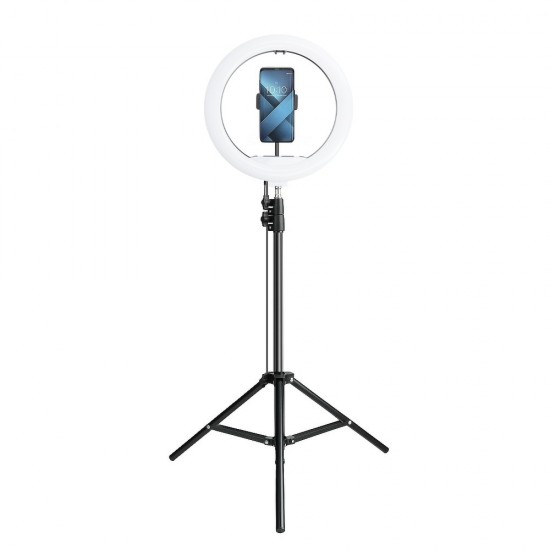 Partner Telecom LRLWH130C LED Ring + Tripod Лампа със стойка