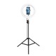 Partner Telecom LRLWH130C LED Ring + Tripod Лампа със стойка