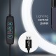 Partner Telecom LRLWH130C LED Ring + Tripod Лампа със стойка