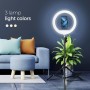 Partner Telecom LRLWH130C LED Ring + Tripod Лампа със стойка Partner Telecom LRLWH130C LED Ring + Tripod Лампа със стойка