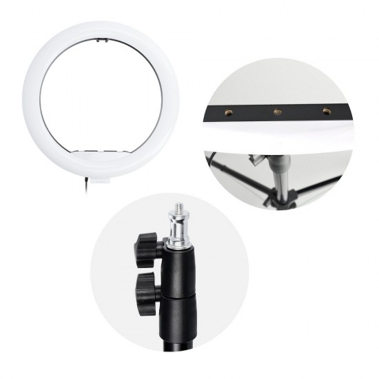 Partner Telecom LRLWH130C LED Ring + Tripod Лампа със стойка