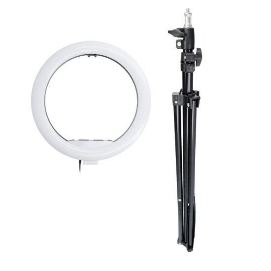 Partner Telecom LRLWH130C LED Ring + Tripod Лампа със стойка