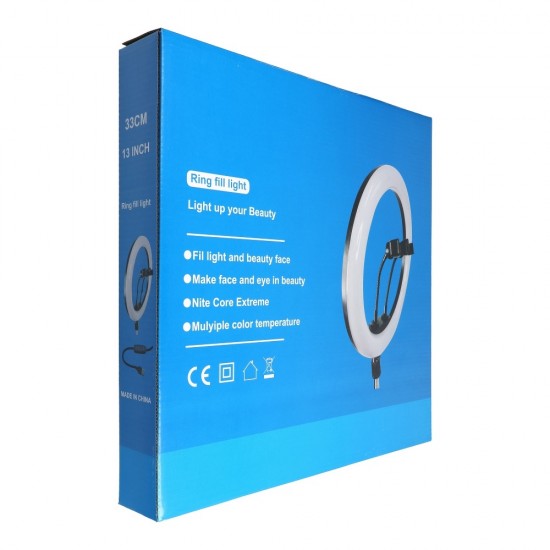 Partner Telecom LRLWH130C LED Ring + Tripod Лампа със стойка