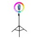 Partner Telecom LRLWH13FC LED Ring + Tripod Лампа със стойка