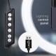 Partner Telecom LRLWH13FC LED Ring + Tripod Лампа със стойка