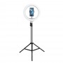 Partner Telecom LRLWH13FC LED Ring + Tripod Лампа със стойка Partner Telecom LRLWH13FC LED Ring + Tripod Лампа със стойка