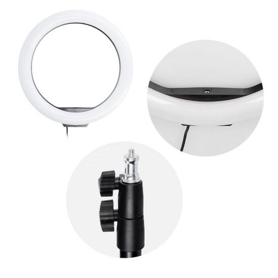 Partner Telecom LRLWH13FC LED Ring + Tripod Лампа със стойка