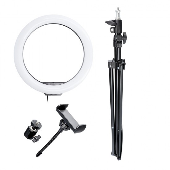 Partner Telecom LRLWH13FC LED Ring + Tripod Лампа със стойка