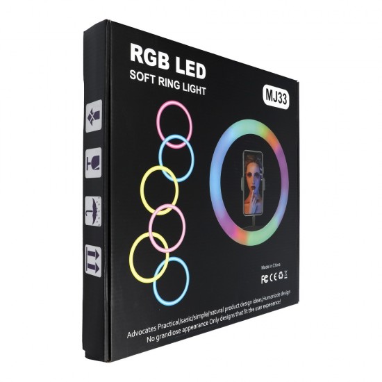 Partner Telecom LRLWH13FC LED Ring + Tripod Лампа със стойка