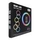 Partner Telecom LRLWH13FC LED Ring + Tripod Лампа със стойка