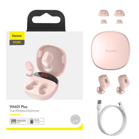 Baseus WM01 Plus NGWM01P-04 Слушалки