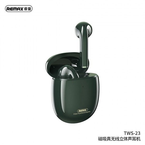Remax TWS-23 Green Слушалки