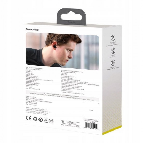 Baseus WM01 Plus NGWM01P-01 Слушалки