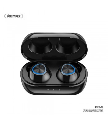 Remax TWS-16 Black Слушалки