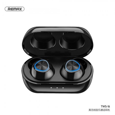 Remax TWS-16 Black Слушалки