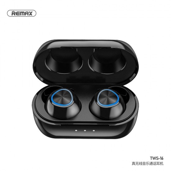 Remax TWS-16 Black Слушалки