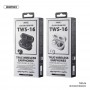 Remax TWS-16 Black Слушалки