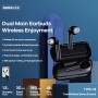 Remax TWS-18 Black Слушалки