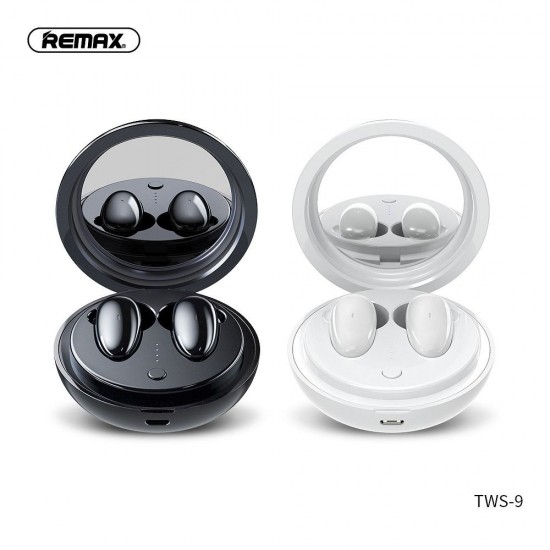 Remax Vizi TWS-9 Black Слушалки