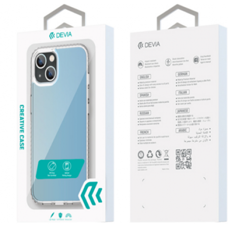 Apple iPhone 13 Devia Bright Series Protective Gradual Blue Кейс