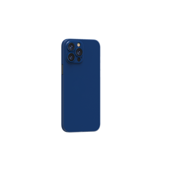 Apple iPhone 13 Pro Max Devia Wing Ultra-Thin Matte Blue Кейс