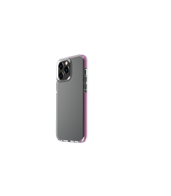 Apple iPhone 2021 Devia Super Series Shockproof Pink Кейс