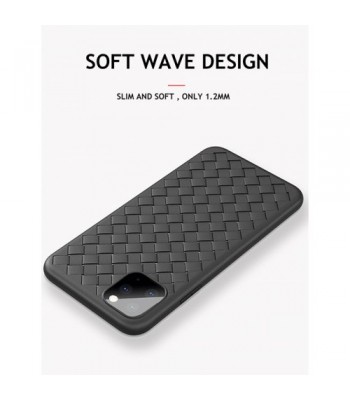 Huawei Y6p TPU Breathable Mesh Black Кейс