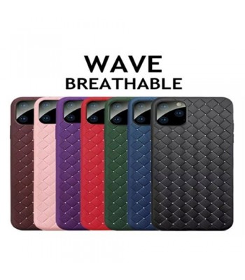 Huawei Y6p TPU Breathable Mesh Blue Кейс
