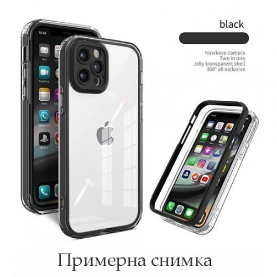 Samsung A52 Bumper Black Кейс