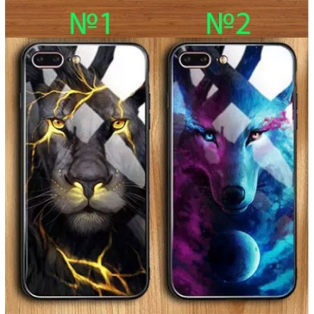 Xiaomi Mi A3 Animal 2 Glass 1 Кейс