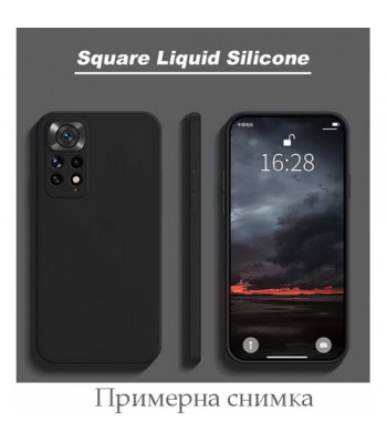 Samsung A33 5G SL Silicone Black Кейс