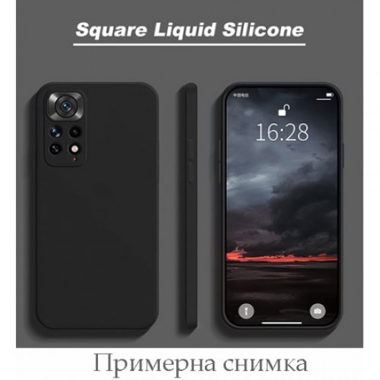 Samsung A33 5G SL Silicone Black Кейс
