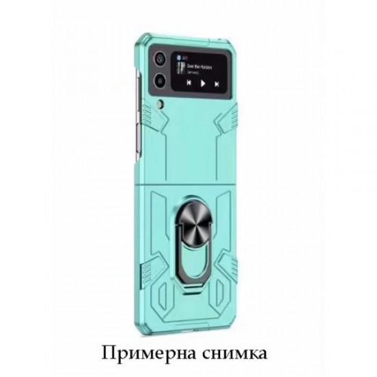 Samsung Z Flip 3 Schockproof Ring Mint Кейс