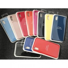 Apple iPhone 11 Silicone Blue Кейс