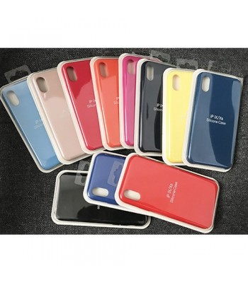 Apple iPhone 11 Silicone Blue Кейс