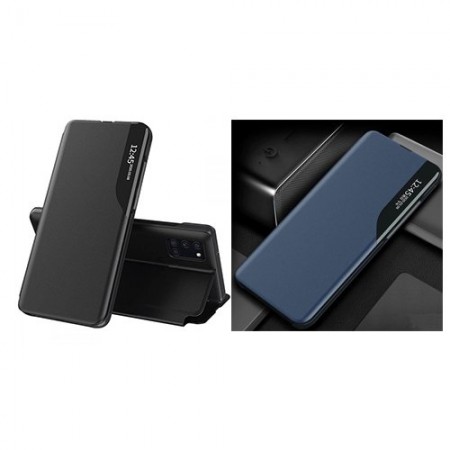 Nokia G11, G21 Slim Leather Smart Cover Black Кейс