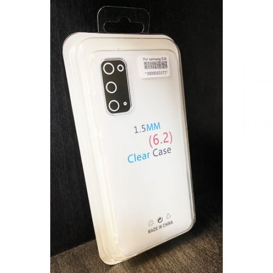 Samsung A12 1.5mm. Transparent Acrylic Кейс