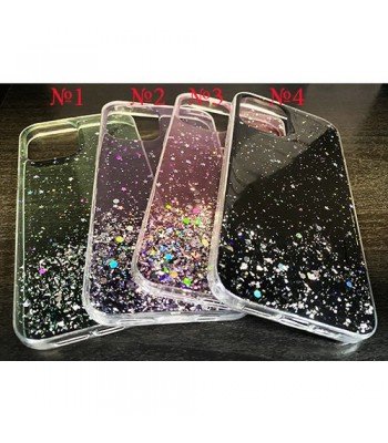 Huawei P40 Lite Brillante Stars Purple Кейс