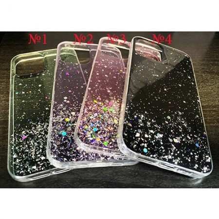 Huawei P40 Lite Brillante Stars Purple Кейс