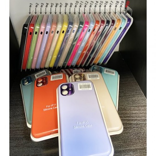 Apple iPhone 11 Camera Lens Protection Silicone 13 Кейс