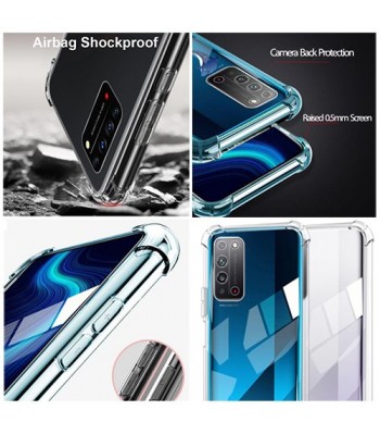 Apple iPhone 11, XR TPU Clean Armor Transparent Кейс